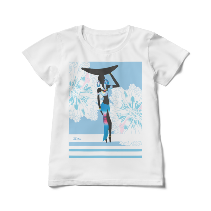 レディースTシャツ - L - 片面