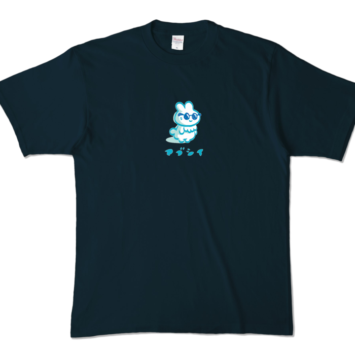 カラーTシャツ - XL - ネイビー (濃色)