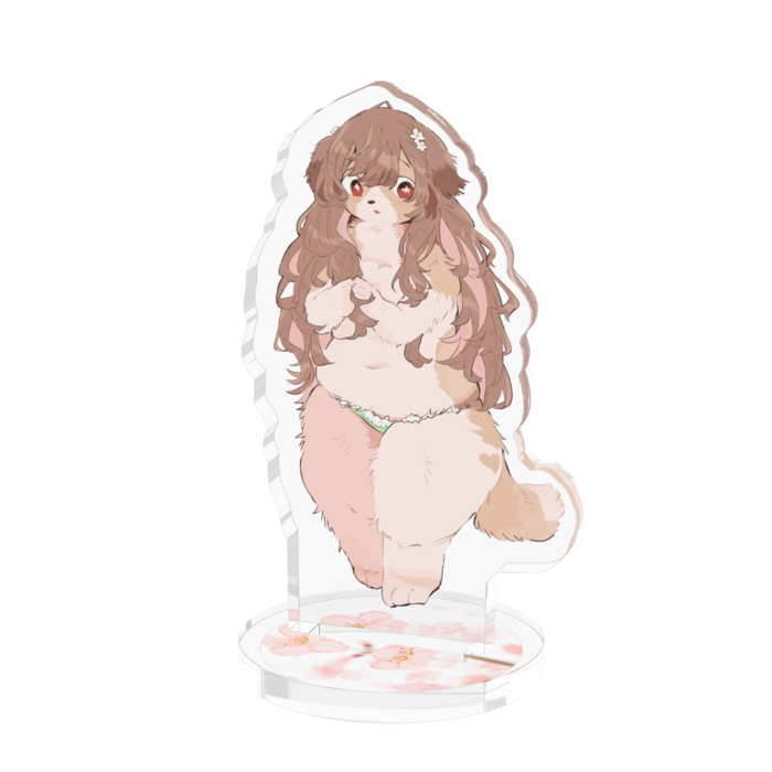 アクリルフィギュア - 50x50mm