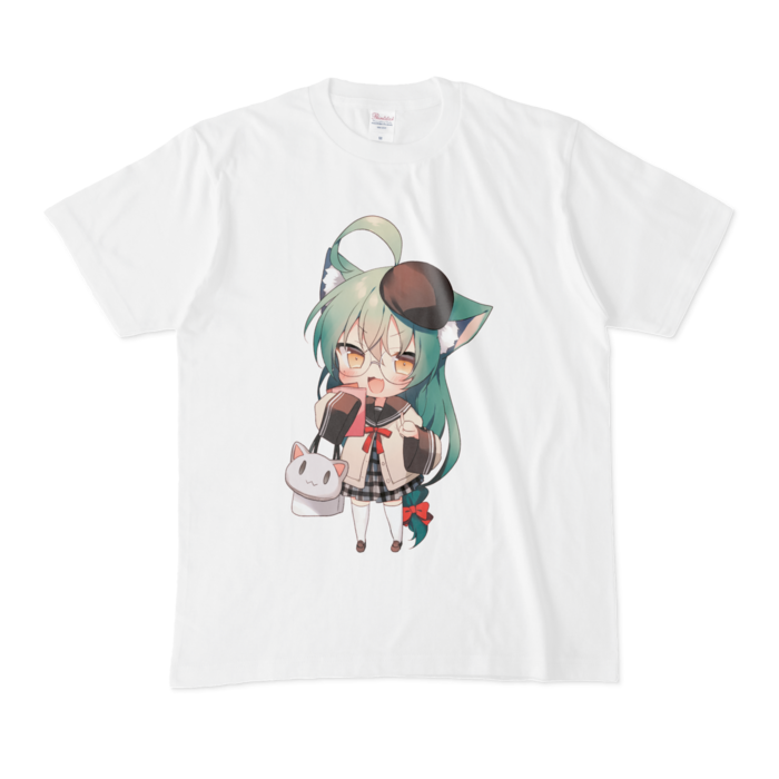 【文字なし】Tシャツ - M - 白