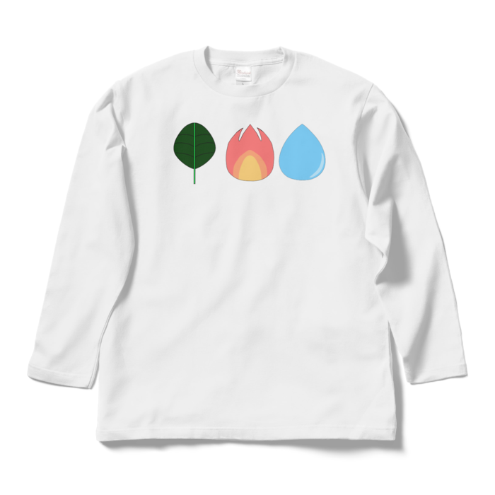 ロングスリーブTシャツ - L - ホワイト