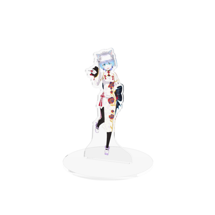 アクリルフィギュア - 160x160mm