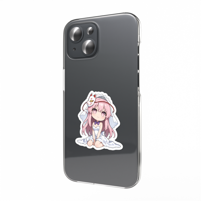 スマホステッカー - 縦(キャラのみ)