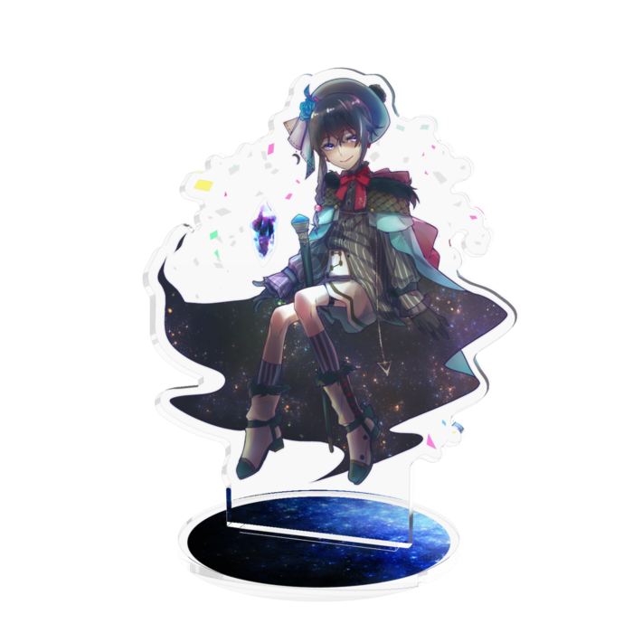 アクリルフィギュア - 100x100mm