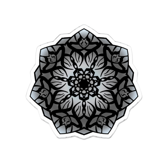 アクリルバッジ - 70 x 70 (mm)