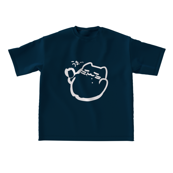 ビッグシルエットTシャツ - L - 正面