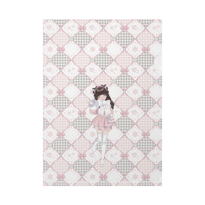 クリアファイル - A4