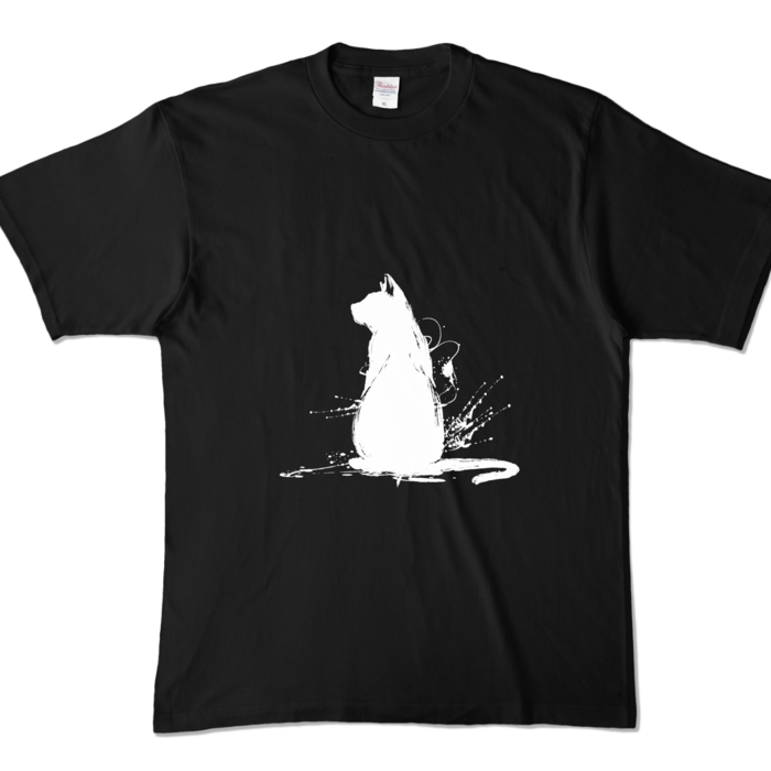 カラーTシャツ - XL - ブラック (濃色)