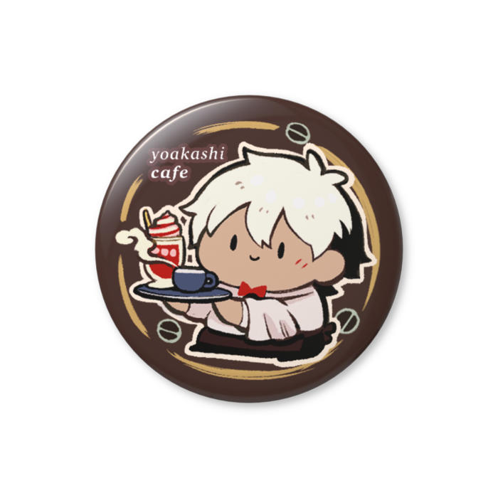 缶バッジ・ライスくん　 - 44mm