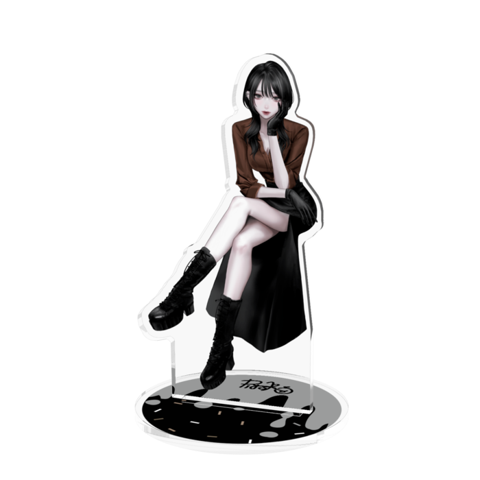 アクリルフィギュア - W100 × H100mm 以内