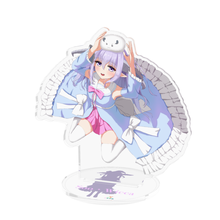 アクリルフィギュア - 100x100mm