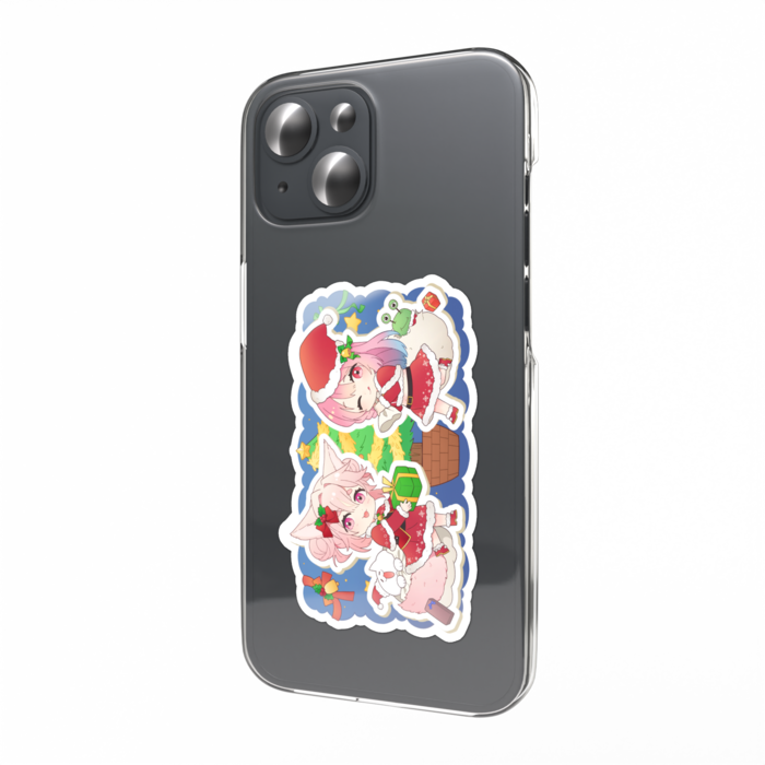 スマホステッカー - 縦