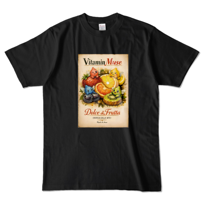 カラーTシャツ - L - ブラック (濃色)