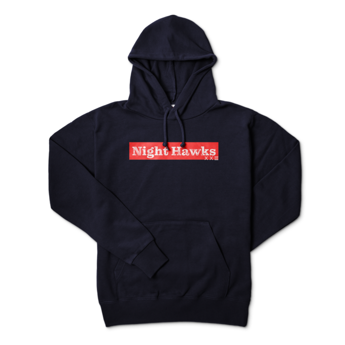 パーカー - L - ネイビー