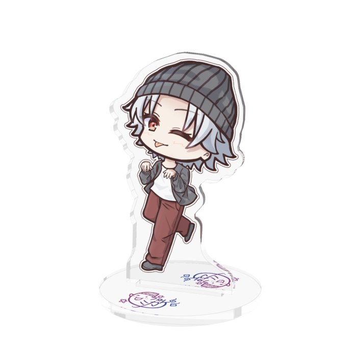 アクリルフィギュア - 70x70mm