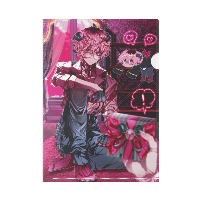 クリアファイル - A4