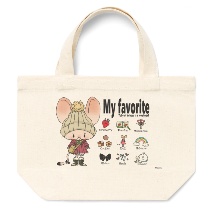 トートバッグ - S - プリント面積小