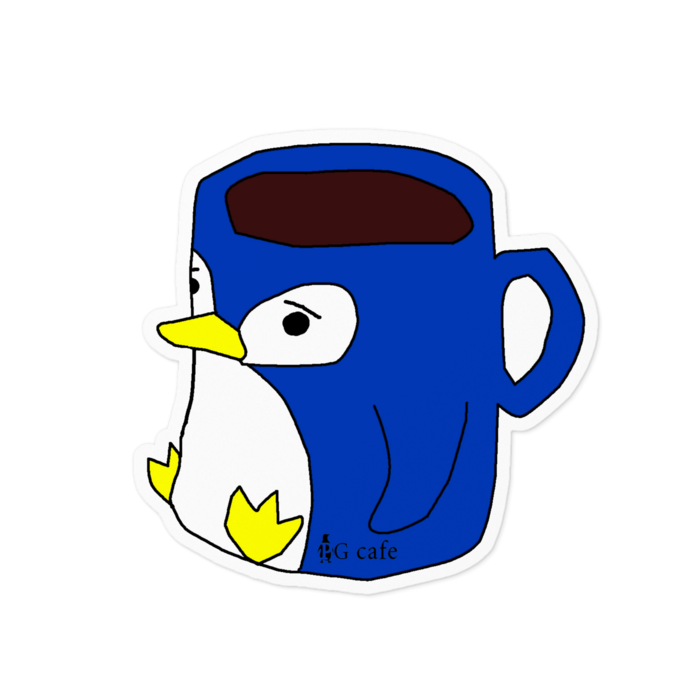 ステッカー - 100 x 100 (mm)