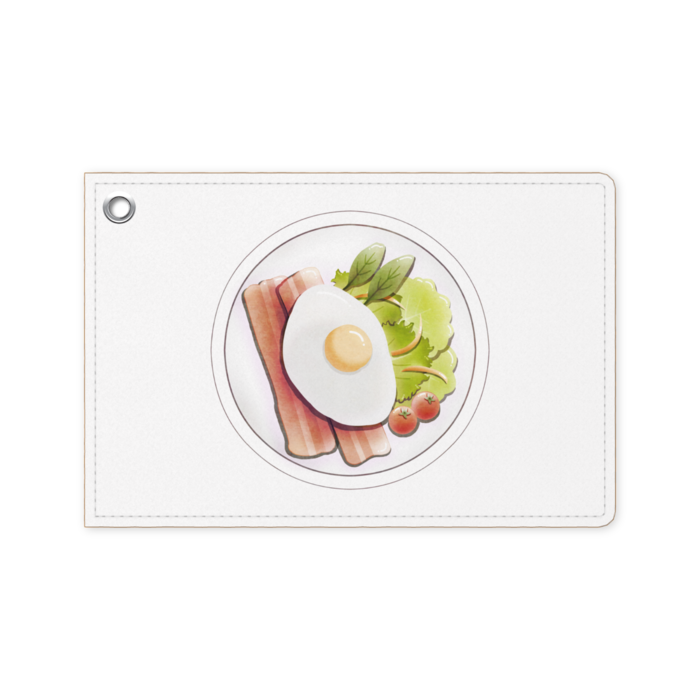 パスケース 横 白色