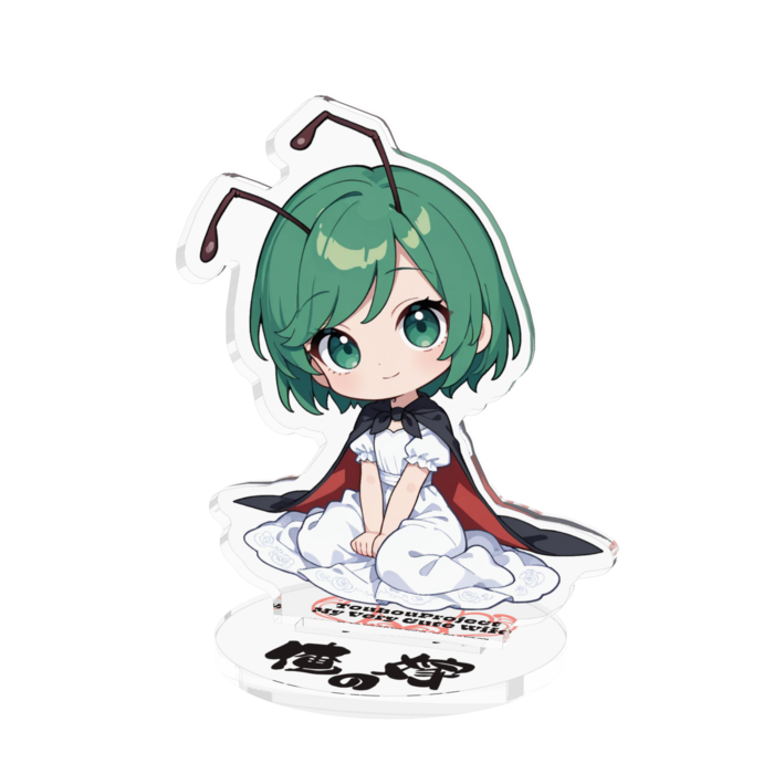 アクリルフィギュア - 70x70mm