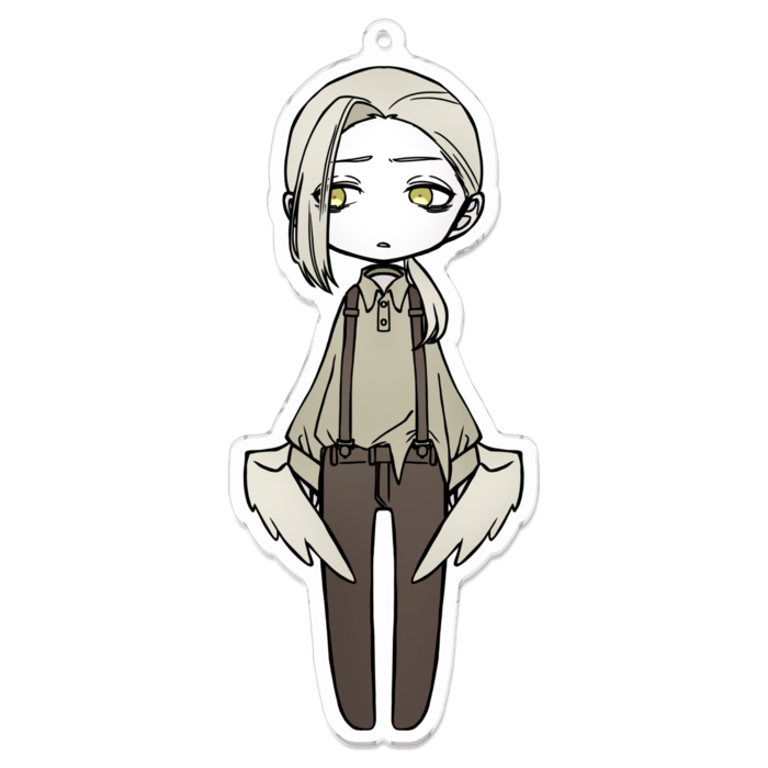 アクリルキーホルダー - 100 x 100 (mm)