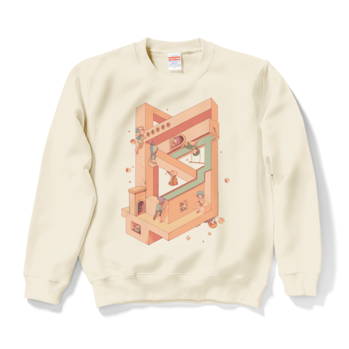 スウェット - S - ナチュラル