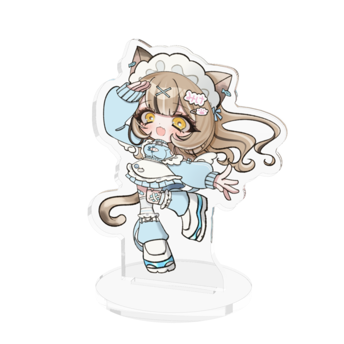 アクリルフィギュア - 70x70mm