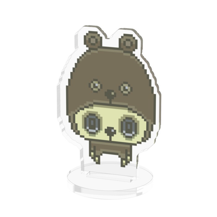 アクリルフィギュア - 50x50mm