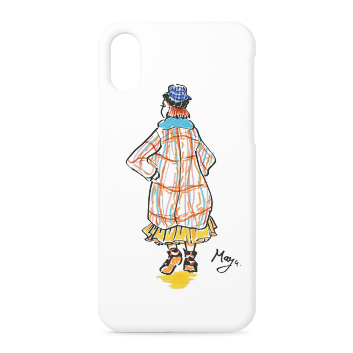 iPhoneケース - iPhone XS / X - 正面印刷のみ