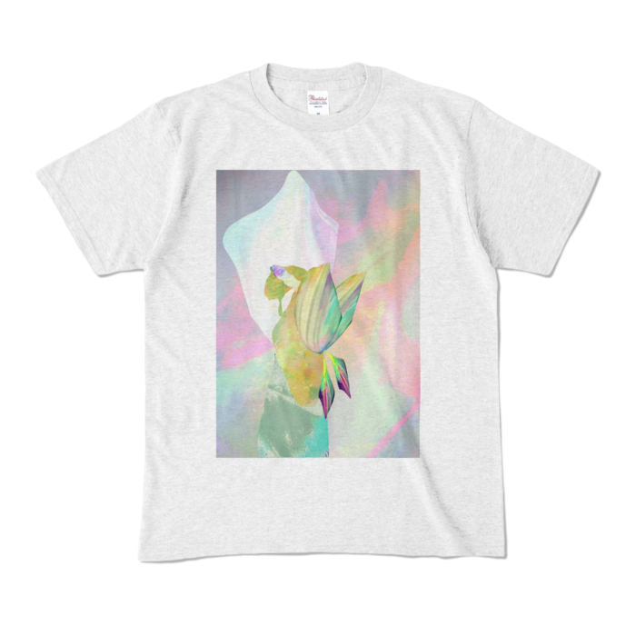 カラーTシャツ - M - アッシュ (淡色)