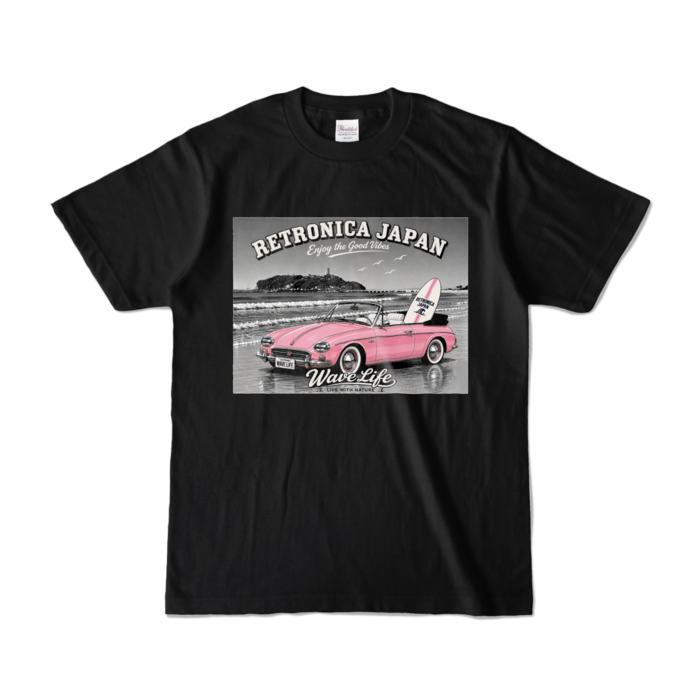 カラーTシャツ - S - ブラック (濃色)