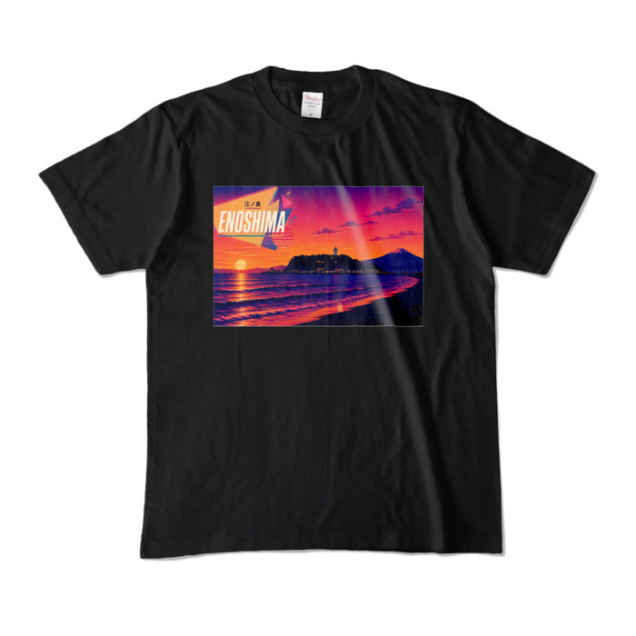 カラーTシャツ - M - ブラック (濃色)