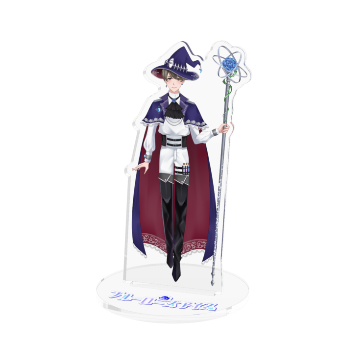 アクリルフィギュア - 100x100mm