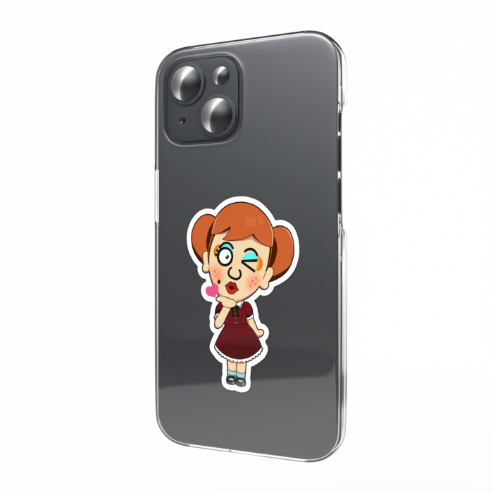 スマホステッカー - W55 × H91mm 以内