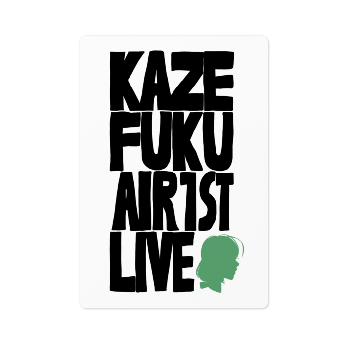 ステッカー - 100 x 100 (mm)