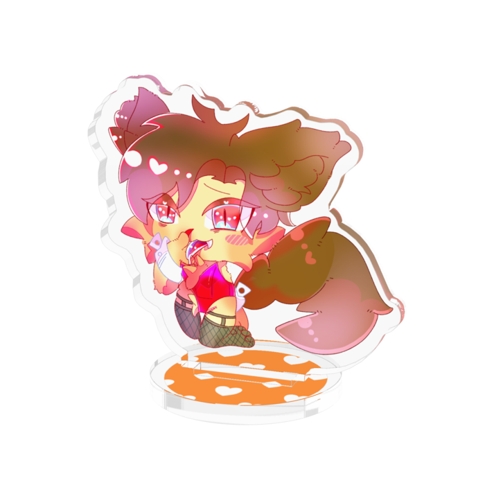 アクリルフィギュア - 50x50mm