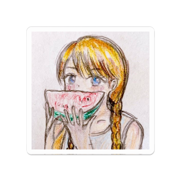 アクリルバッジ - 50 x 50 (mm)