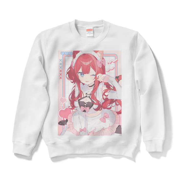 スウェット - S - ホワイト