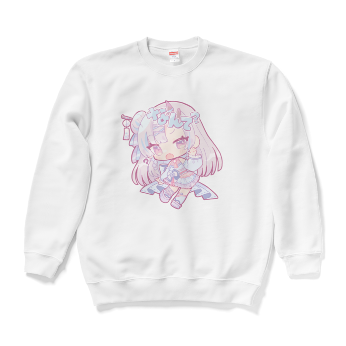 スウェット - L - ホワイト