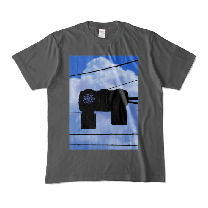 カラーTシャツ - M - チャコール (濃色)