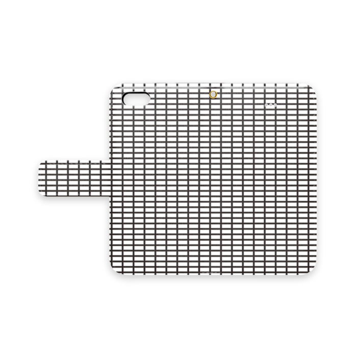 手帳型iPhoneケース - iPhone 5 / 5s / SE(第1世代) - ストラップ穴 あり