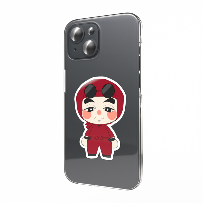 スマホステッカー - W55 × H91mm 以内