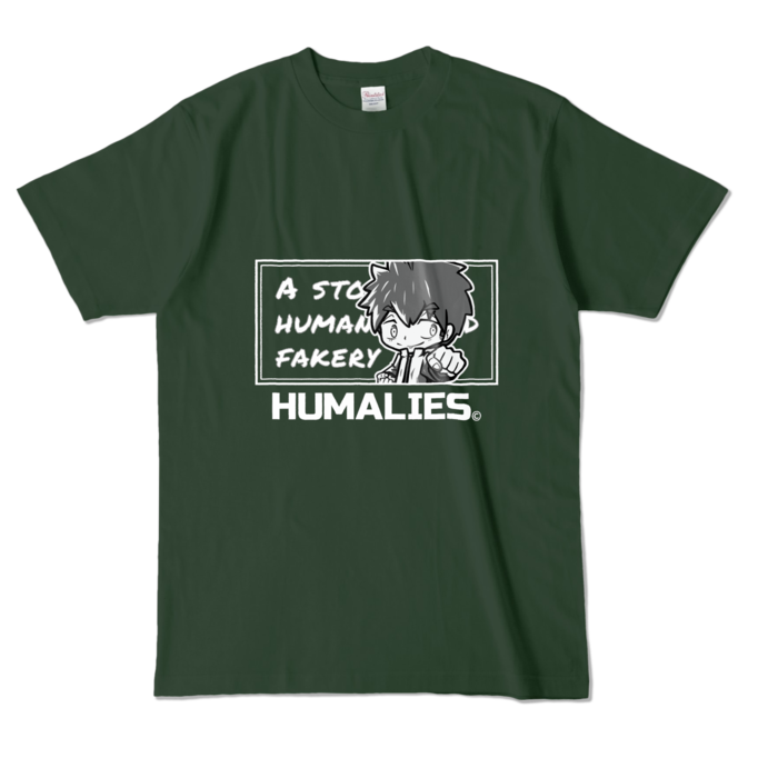 カラーTシャツ - L - フォレスト (濃色)