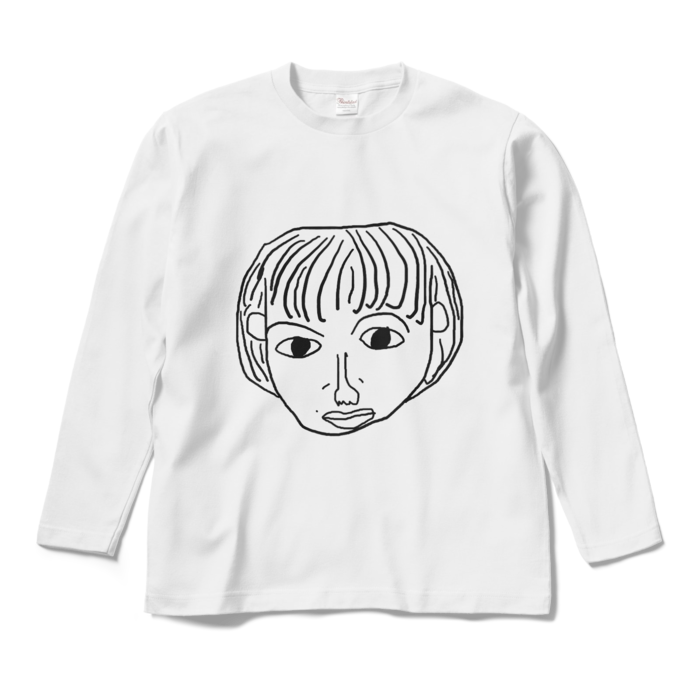 ロングスリーブTシャツ - M - ホワイト