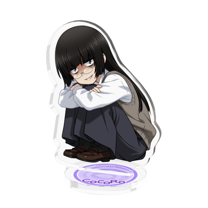 アクリルフィギュア - 50x50mm