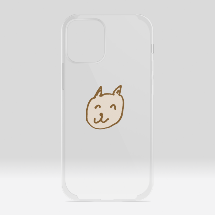 クリアiPhoneケース - iPhone12 mini