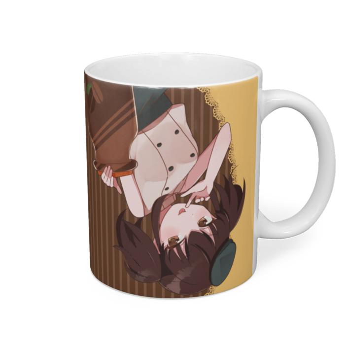 マグカップ - 直径 8 cm / 高さ 9.5 cm