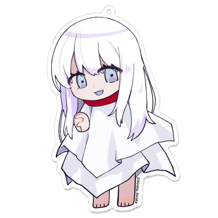 アクリルキーホルダー - 100 x 100 (mm)