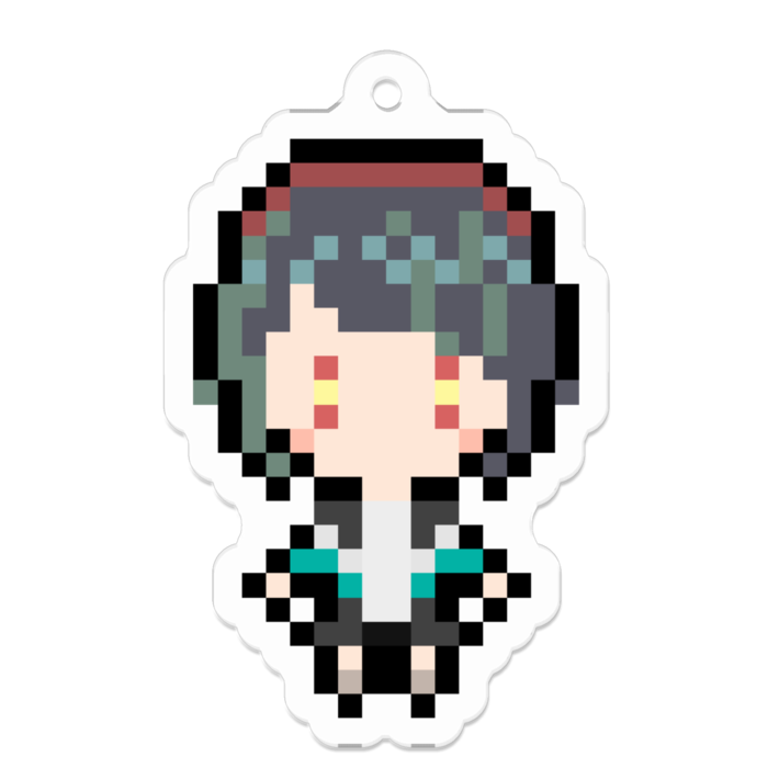 瑞姫アリス - 50 x 50 (mm)