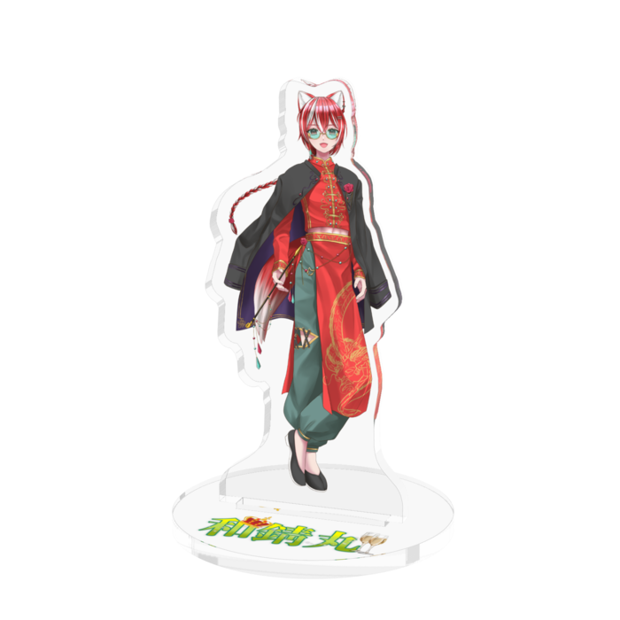 アクリルフィギュア - 70x70mm(中華)